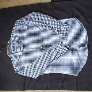 Esquire, slim fit, button down, long-sleeve, collared, shirt, size 16 1/2,